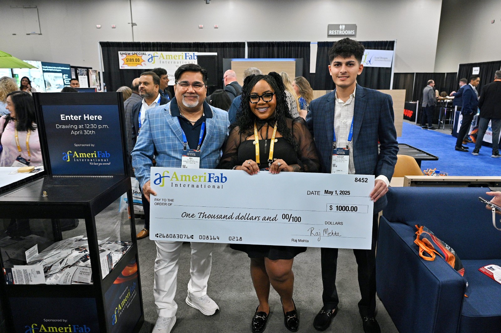 Amerifab Cash Giveaway